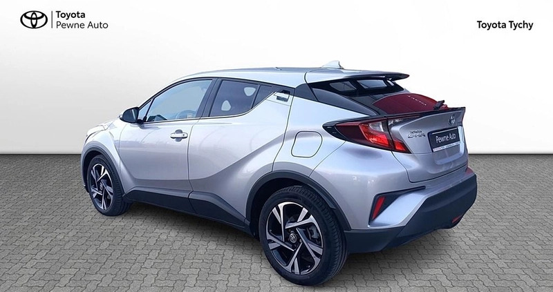 Toyota C-HR cena 124800 przebieg: 16486, rok produkcji 2023 z Tychy małe 211